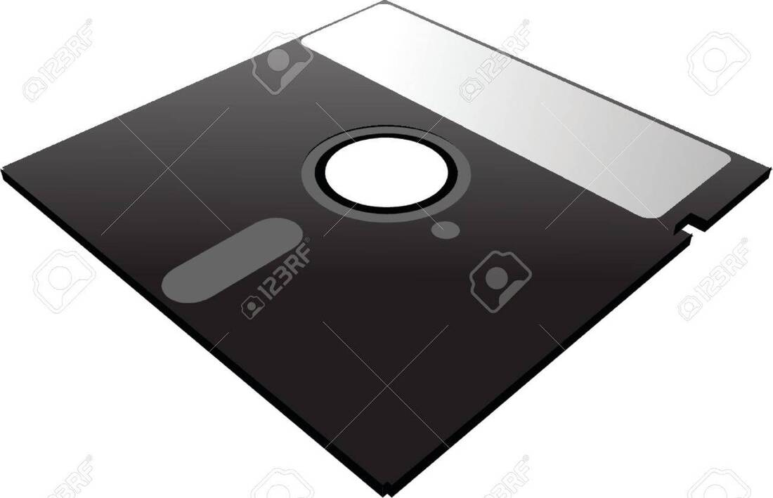 5 ¼ floppy diskette