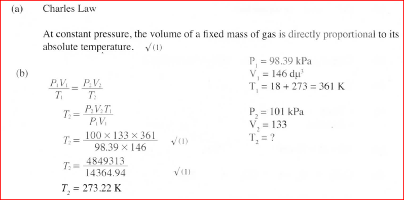K.C.S.E Chemistry Q & A - MODEL 2013.PP1.QN.14 - ATIKA SCHOOL